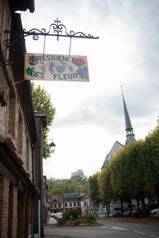 Les Gites By Carpe Diem Les Andelys Exteriör bild